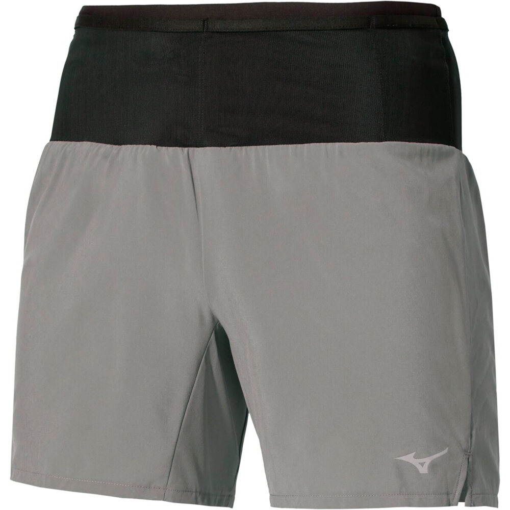 Mizuno pantaloneta técnica hombre ACTIVE MULTI POCKET NARANJA 05