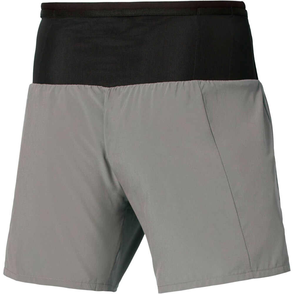 Mizuno pantaloneta técnica hombre ACTIVE MULTI POCKET NARANJA 06
