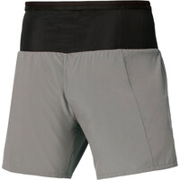 Mizuno pantaloneta técnica hombre ACTIVE MULTI POCKET NARANJA 06