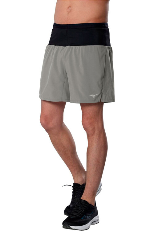 Mizuno pantaloneta técnica hombre ACTIVE MULTI POCKET NARANJA