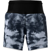 Mizuno pantaloneta técnica hombre GRAPHIC  vista trasera