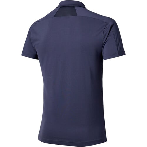 Mizuno polo tenis manga corta hombre DAYBREAKERS SHADOW GRIS