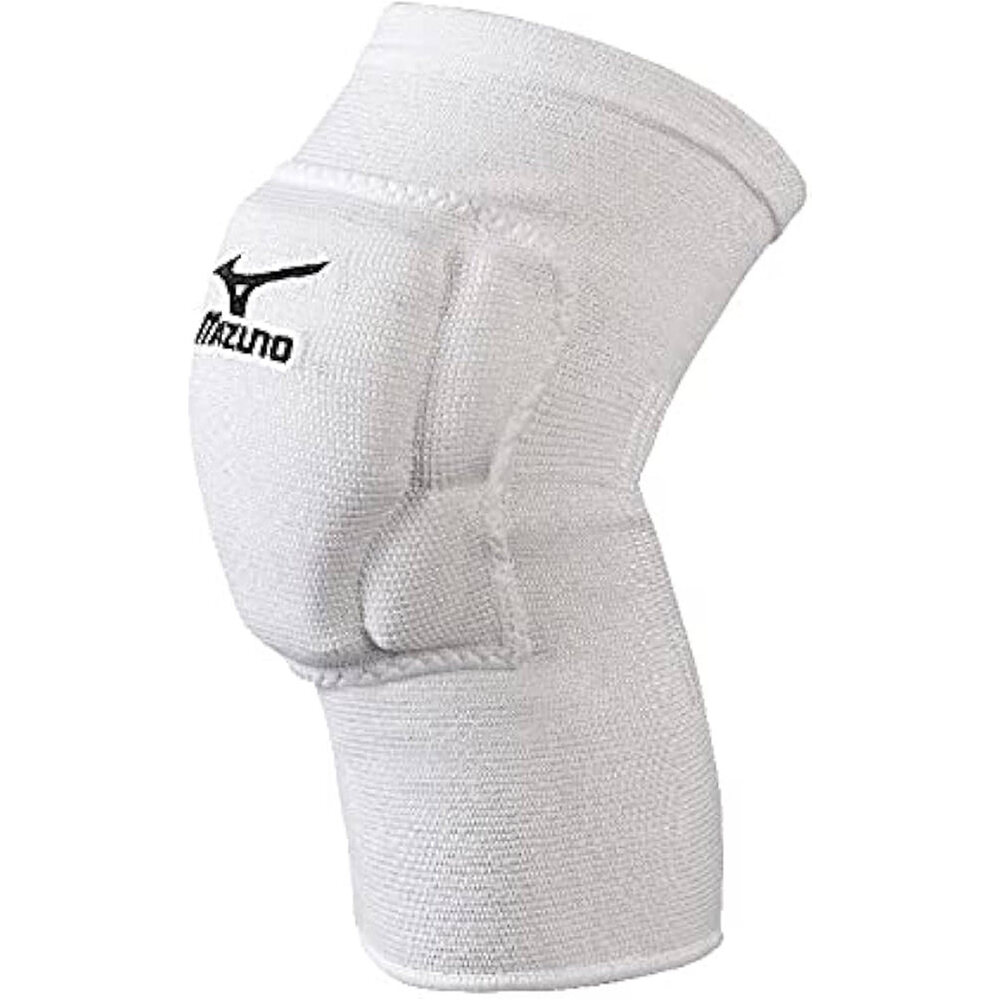 Mizuno rodillera VS1 ULTRA KNEEPAD BLANCO vista frontal
