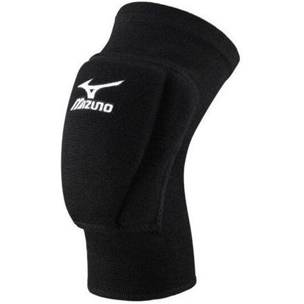 Mizuno rodillera VS1 ULTRA KNEEPAD NEGRO vista frontal