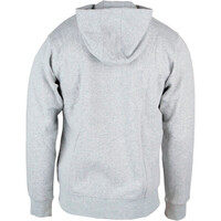 Mizuno sudaderas deportivas hombre BILBAO NIGHT RUNNING FEST MERCHANDISING GRIS vista trasera