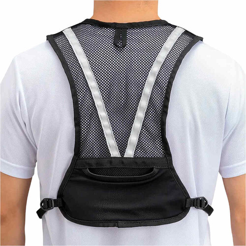 MIZUNO MESH BACKPACK negro