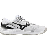 Mizuno zapatilla indoor hombre CYCLONE SPEED 5 BLANCO lateral exterior
