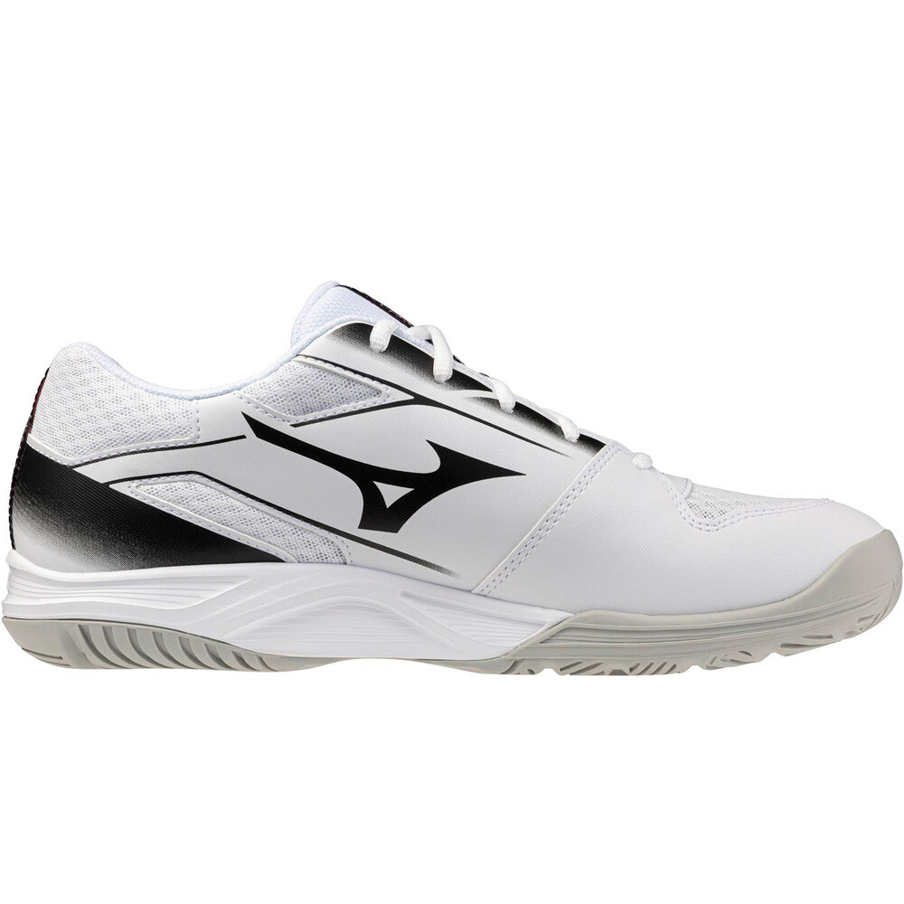 Mizuno zapatilla indoor hombre CYCLONE SPEED 5 BLANCO lateral interior