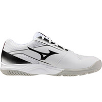 Mizuno zapatilla indoor hombre CYCLONE SPEED 5 BLANCO lateral interior