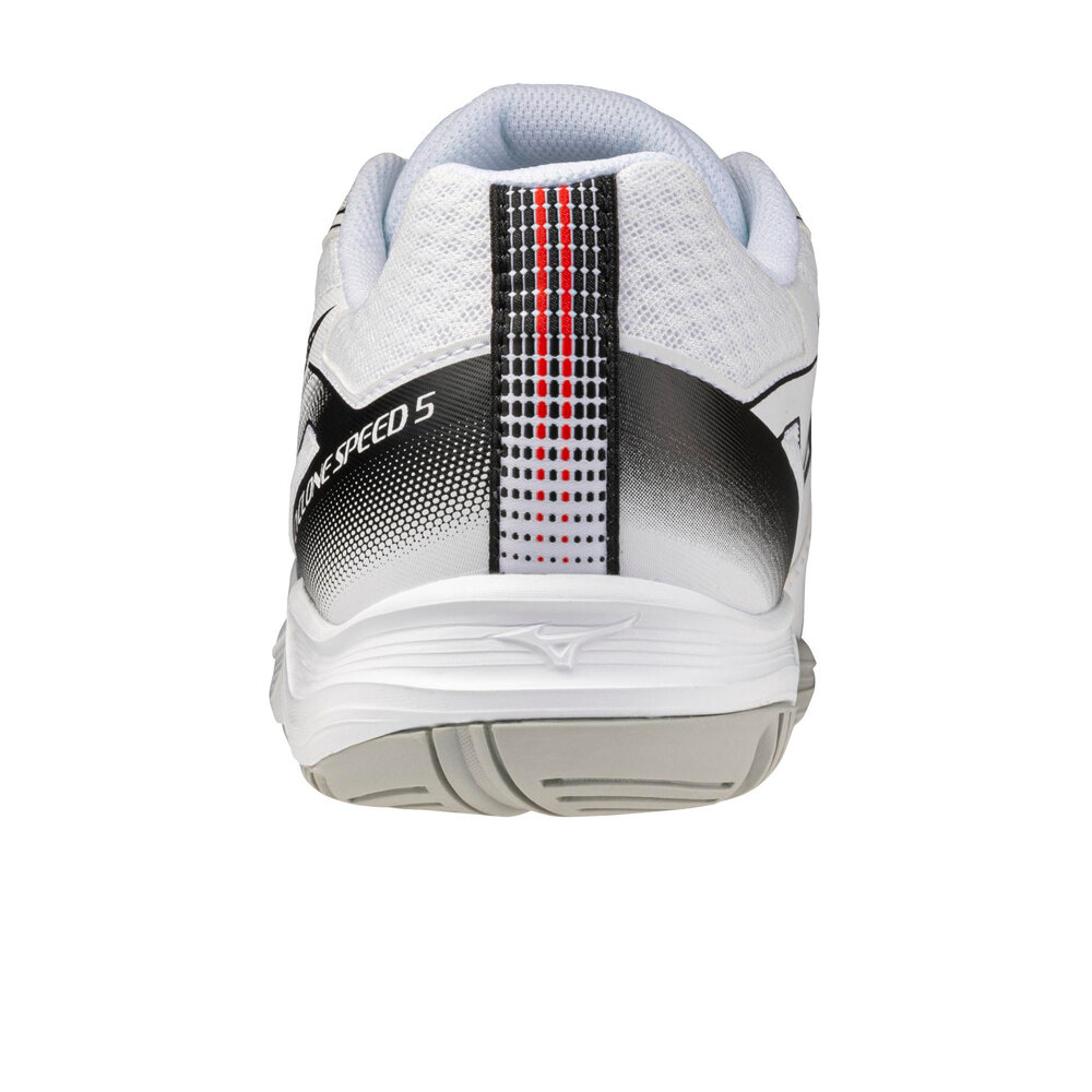 Mizuno zapatilla indoor hombre CYCLONE SPEED 5 BLANCO puntera