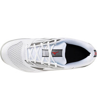 Mizuno zapatilla indoor hombre CYCLONE SPEED 5 BLANCO vista superior