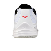 Mizuno zapatilla indoor hombre LIGHTNING SELECT BLANCO puntera