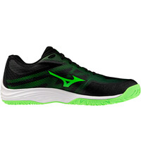 Mizuno zapatilla indoor hombre LIGHTNING SELECT NEGRO lateral interior