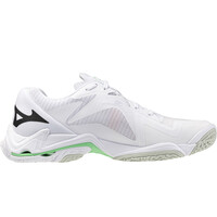 Mizuno zapatilla indoor hombre WAVE LIGHTNING Z8 BLANCO lateral interior