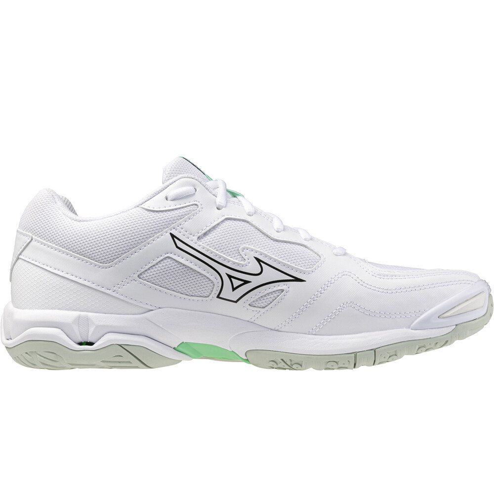 Mizuno zapatilla indoor hombre WAVE PHANTOM 3 BLANCO lateral interior