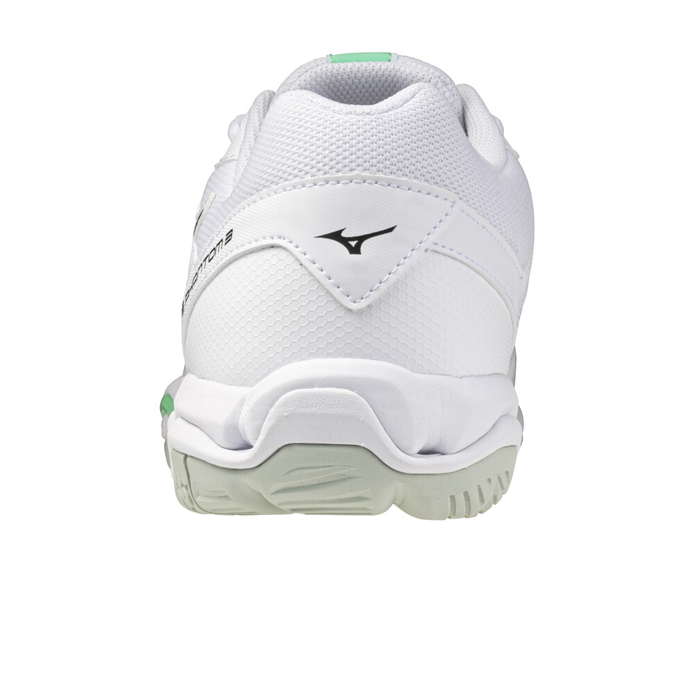 Mizuno zapatilla indoor hombre WAVE PHANTOM 3 BLANCO puntera