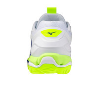 Mizuno zapatilla indoor hombre WAVE STEALTH 6 BLANCO puntera