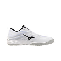 Mizuno zapatilla indoor niño LIGHTNING STAR JR. BLANCO lateral interior