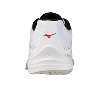 Mizuno zapatilla indoor niño LIGHTNING STAR JR. BLANCO puntera