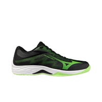 Mizuno zapatilla indoor niño LIGHTNING STAR JR. NEGRO lateral exterior
