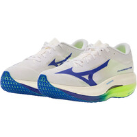 Mizuno zapatilla running hombre HYPERWARP PRO BLANCO lateral interior