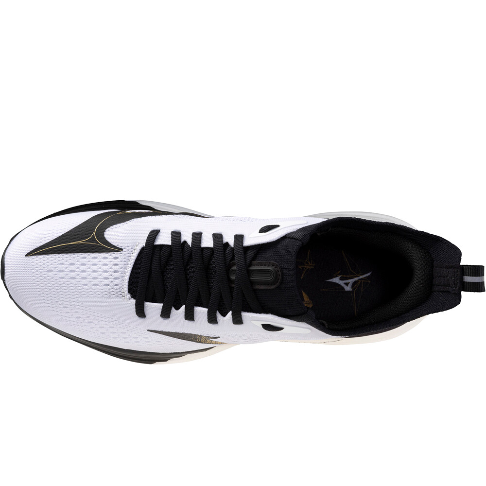 Mizuno zapatilla running hombre MIZUNO NEO ZEN 2 BLANCO vista superior