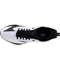 Mizuno zapatilla running hombre MIZUNO NEO ZEN 2 BLANCO vista superior