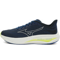 Mizuno zapatilla running hombre NEO COSMO AZUL lateral exterior