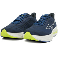 Mizuno zapatilla running hombre NEO COSMO AZUL lateral interior