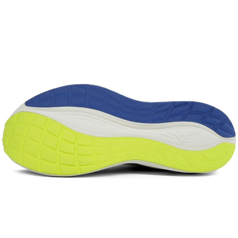 Mizuno zapatilla running hombre NEO COSMO AZUL vista superior