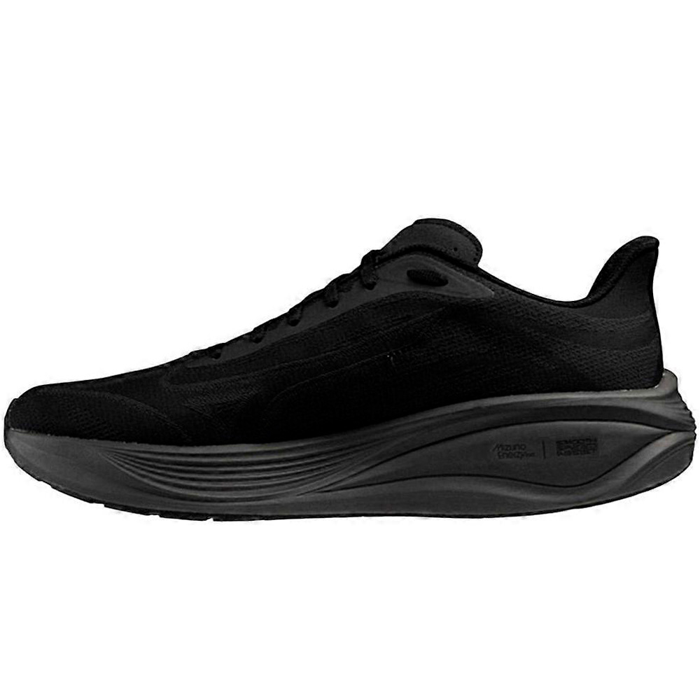 Mizuno zapatilla running hombre NEO COSMO NEGRO puntera