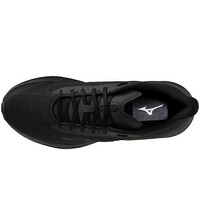 Mizuno zapatilla running hombre NEO COSMO NEGRO vista superior