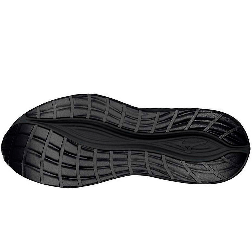 Mizuno zapatilla running hombre NEO COSMO NEGRO vista trasera