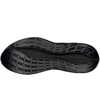 Mizuno zapatilla running hombre NEO COSMO NEGRO vista trasera