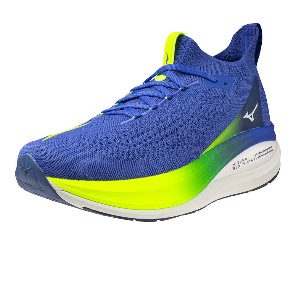 Mizuno zapatilla running hombre NEO VISTA 2 AZUL lateral interior