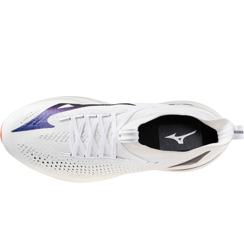 Mizuno zapatilla running hombre NEO VISTA 2 BLANCO 05