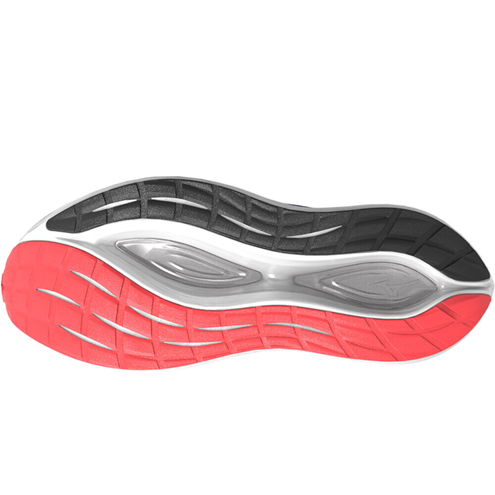 Mizuno zapatilla running hombre NEO VISTA 2 BLANCO vista superior
