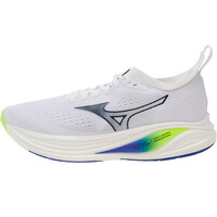 Mizuno zapatilla running hombre NEO ZEN 2 BLANCO lateral exterior