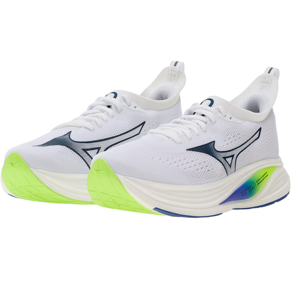 Mizuno zapatilla running hombre NEO ZEN 2 BLANCO lateral interior