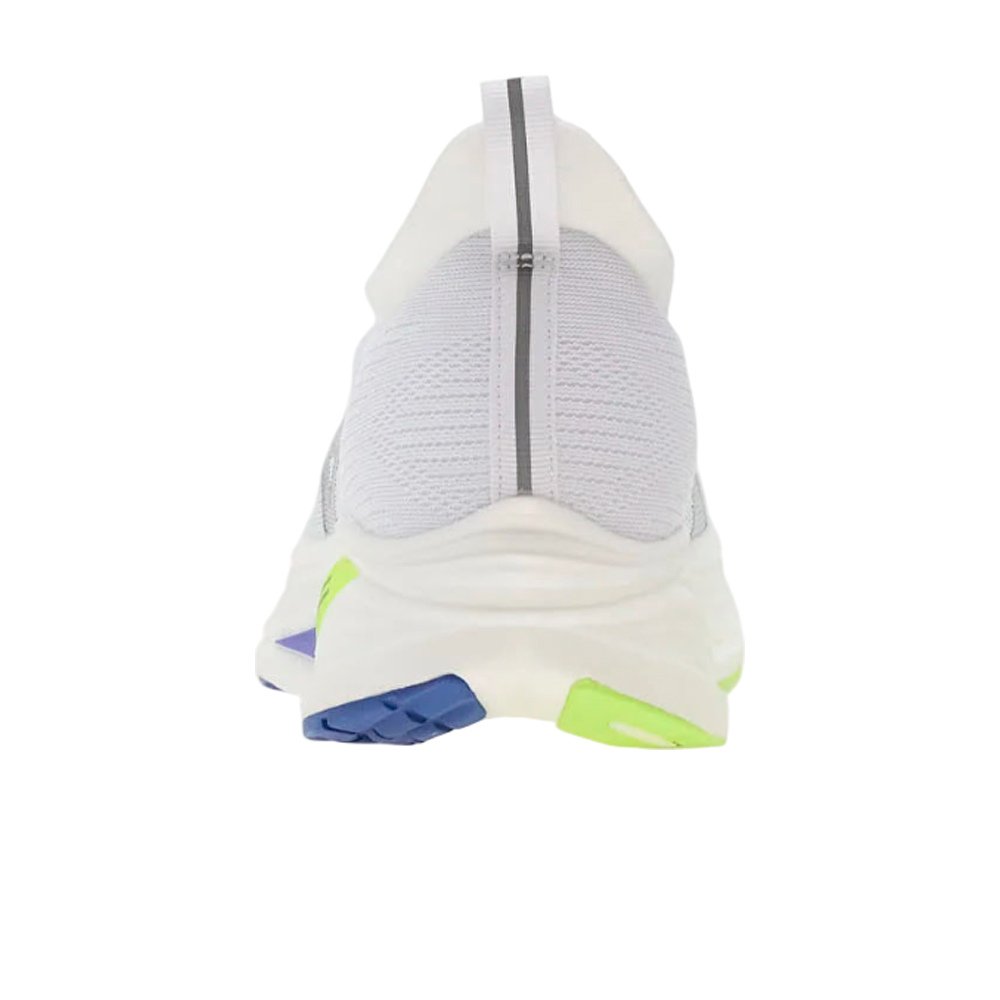 Mizuno zapatilla running hombre NEO ZEN 2 BLANCO vista trasera