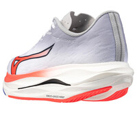 Mizuno zapatilla running hombre WAVE REBELLION FLASH 3  vista superior