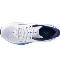 Mizuno zapatilla running hombre WAVE RIDER 28 BLANCO 06