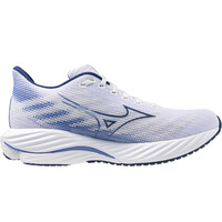 Mizuno zapatilla running hombre WAVE RIDER 28 BLANCO puntera