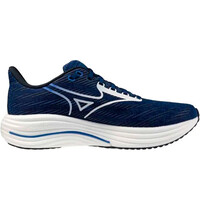 Mizuno zapatilla running hombre WAVE RIDER 29 AZUL lateral interior