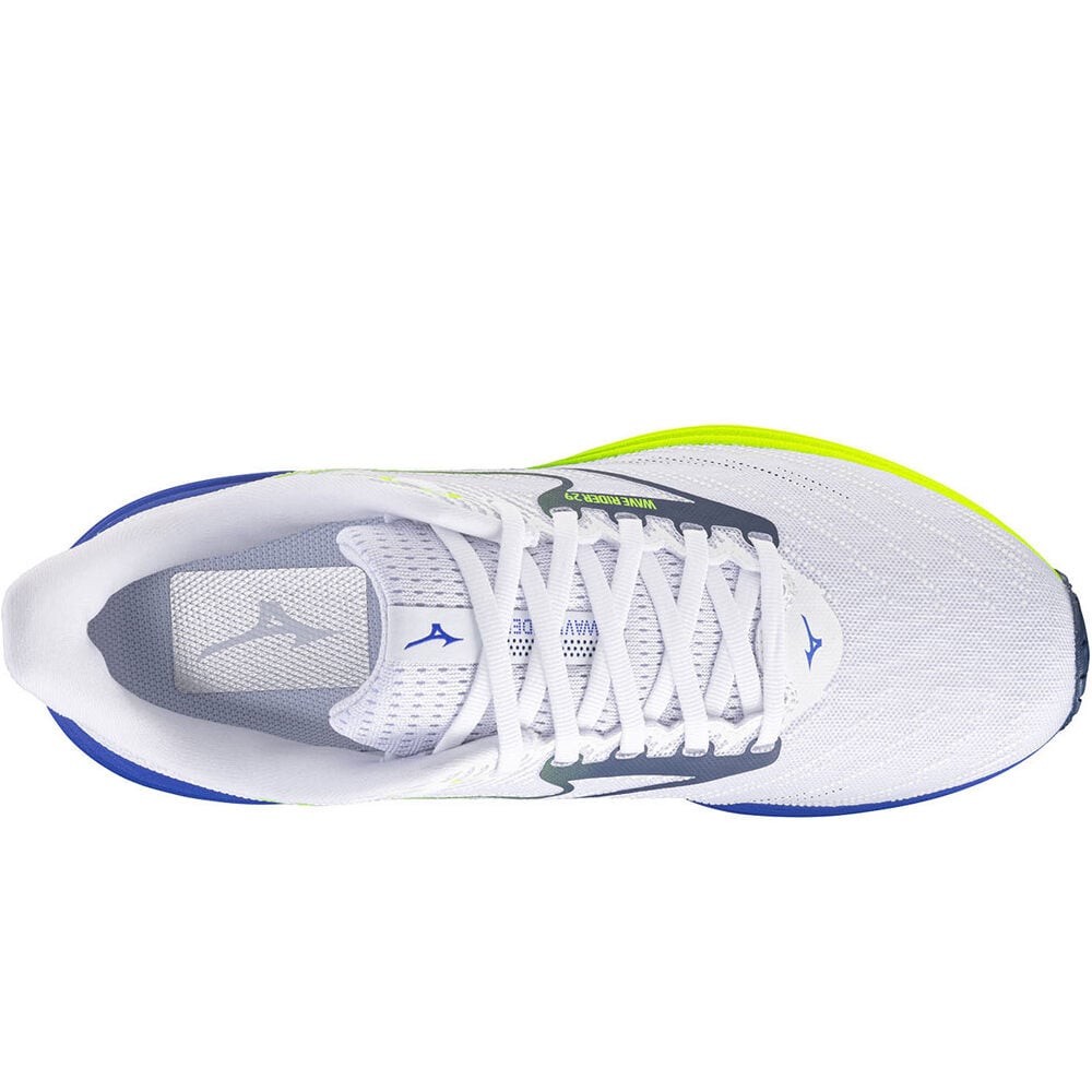 Mizuno zapatilla running hombre WAVE RIDER 29 BLANCO 05