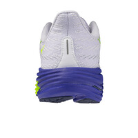Mizuno zapatilla running hombre WAVE RIDER 29 BLANCO vista trasera