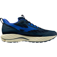 Mizuno zapatilla running hombre WAVE RIDER TT 3 AZUL lateral interior