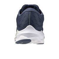 Mizuno zapatilla running hombre WAVE SERENE AZUL lateral interior