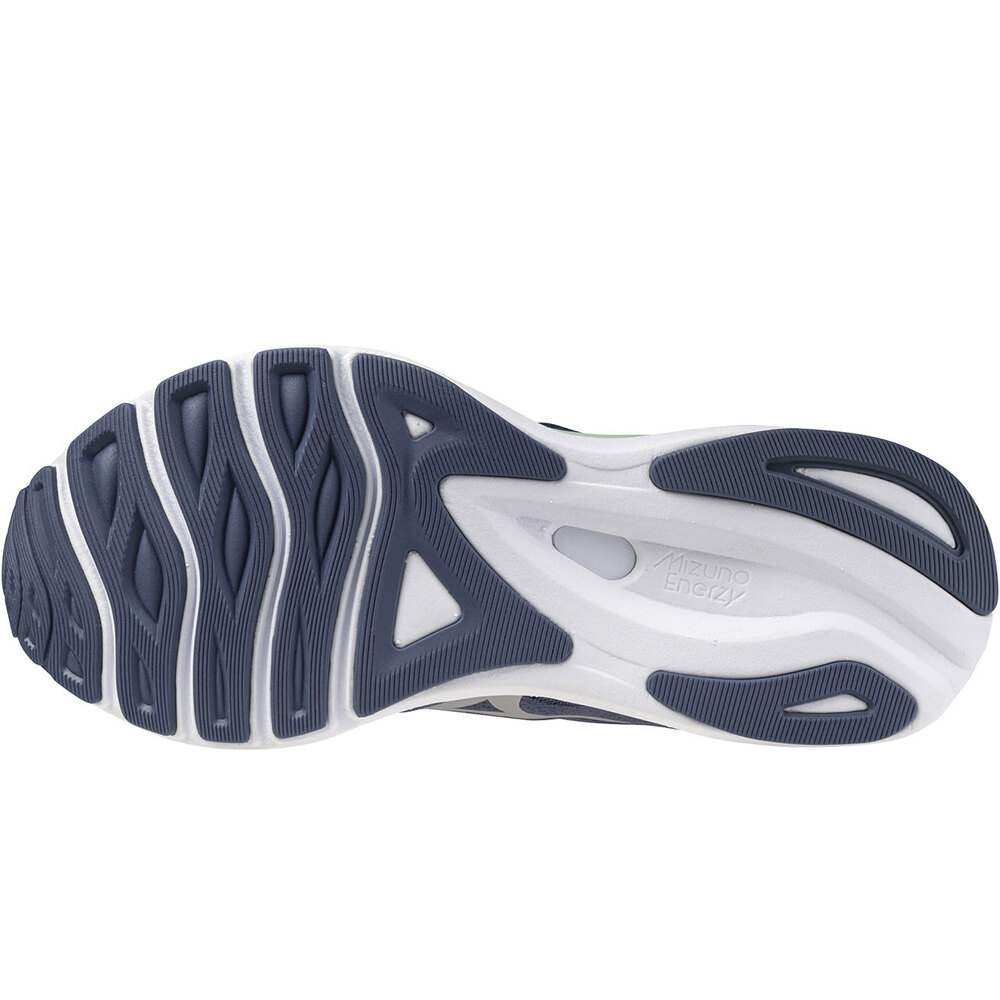 Mizuno zapatilla running hombre WAVE SERENE AZUL puntera
