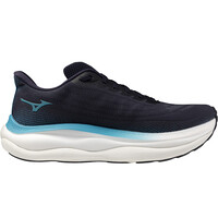 Mizuno zapatilla running hombre WAVE SKY 9 AZUL puntera